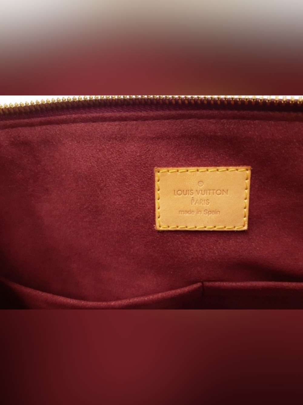 LOUIS VUITTON Large Pallas PM Bag! NWOT With Authentic Dust Bag & COA Included - Picture 13 of 15